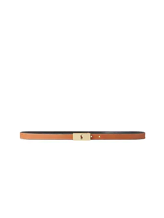POLO RALPH LAUREN | Ceinture en cuir | schwarz